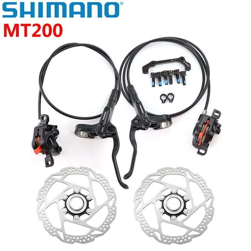 Mt200 Shimano Altus Hidraulico Shimano Hidraulico Mt200 Freio