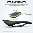 Selim Full Carbon Ultimate para conforto leveza e performance no pedal