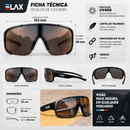 Óculos de Ciclismo Polarizado Elax Elite