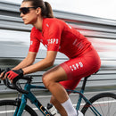 Kit Ciclismo Feminino  – Camisa + Bermuda Gel