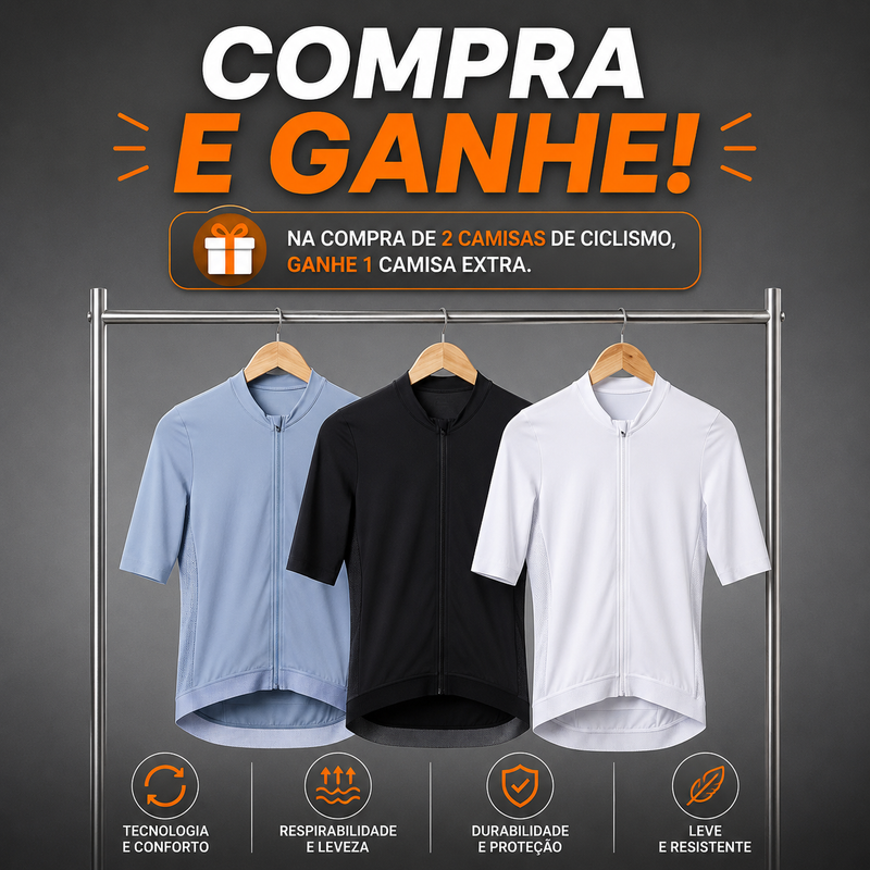 Kit de Camisas para Ciclismo Hise™