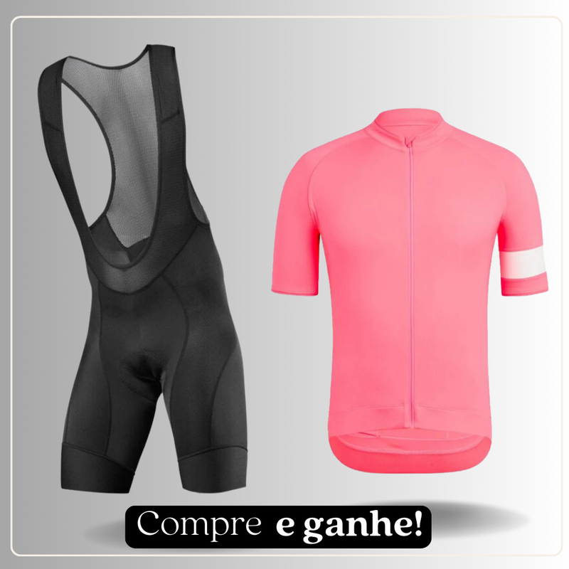 Conjunto Ciclismo Masculino Euro