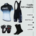 Conjunto de Ciclismo Strava