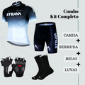 Conjunto de Ciclismo Masculino Strava