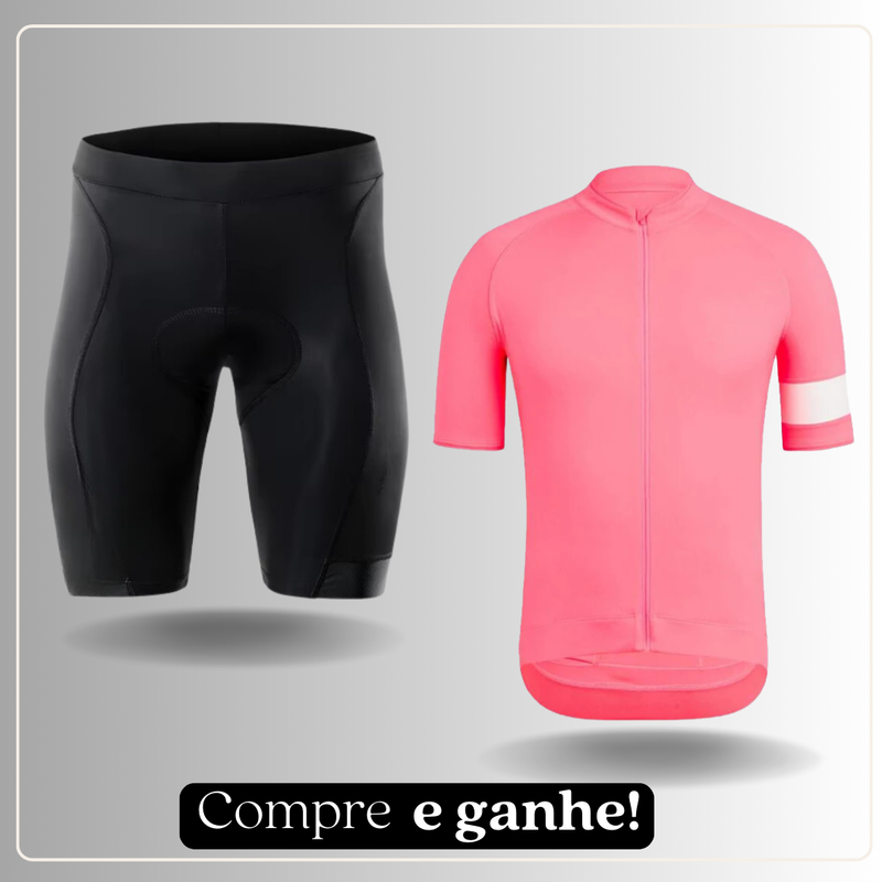 Conjunto Ciclismo Masculino Euro