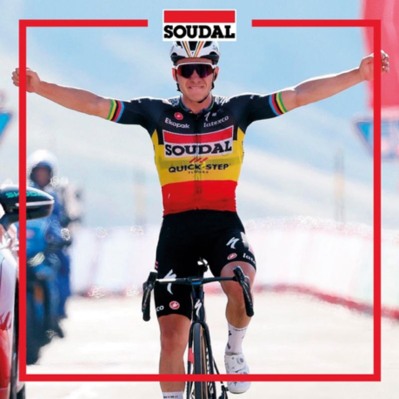 Conjunto de Ciclismo Soudal Quick Step