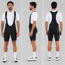 Bretelle Long Ride preto para ciclismo de estrada e pedais longos