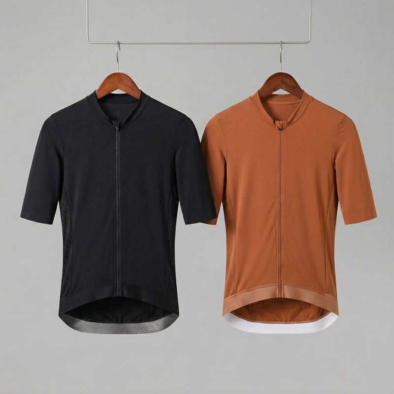 Kit 2 Camisas de Ciclismo Hise FindiBike promoção manga curta masculino