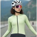 Camisa de Ciclismo Feminina Manga Longa Bella™