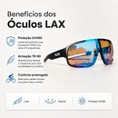 Óculos de Ciclismo Polarizado Elax Elite