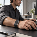 Pulseira Inteligente Band™ Strava leve para rotina esportiva e diária