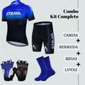 Conjunto de Ciclismo Masculino Strava