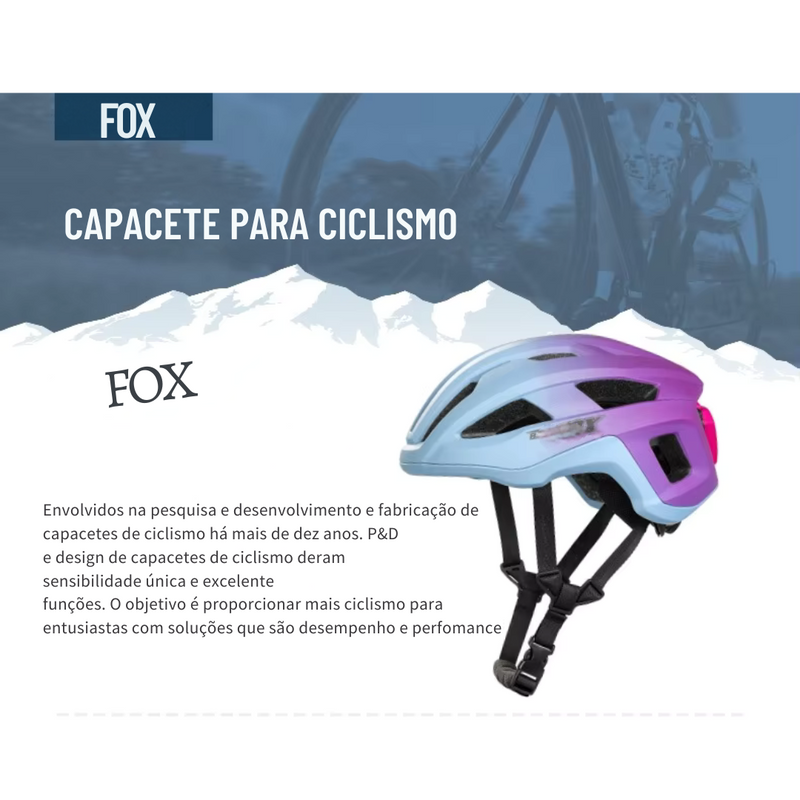 Capacete para Ciclismo Fox