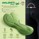 Forro em gel Dolomiti 8H para até 8 horas de pedal