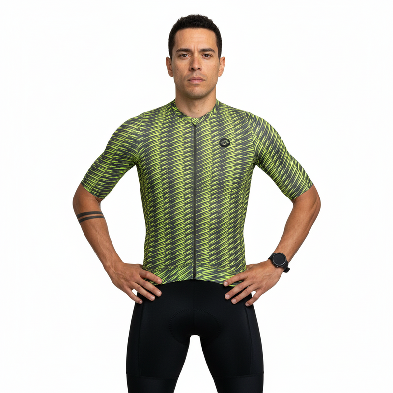 Camisa de Ciclismo Hise Laser™