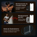 Pulseira Inteligente Band™ Strava para acompanhar sono, estresse e frequência cardíaca