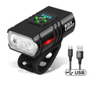 Lanterna Bike Super Led