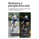 Óculos de ciclismo com lentes adaptáveis às mudanças de luminosidade
