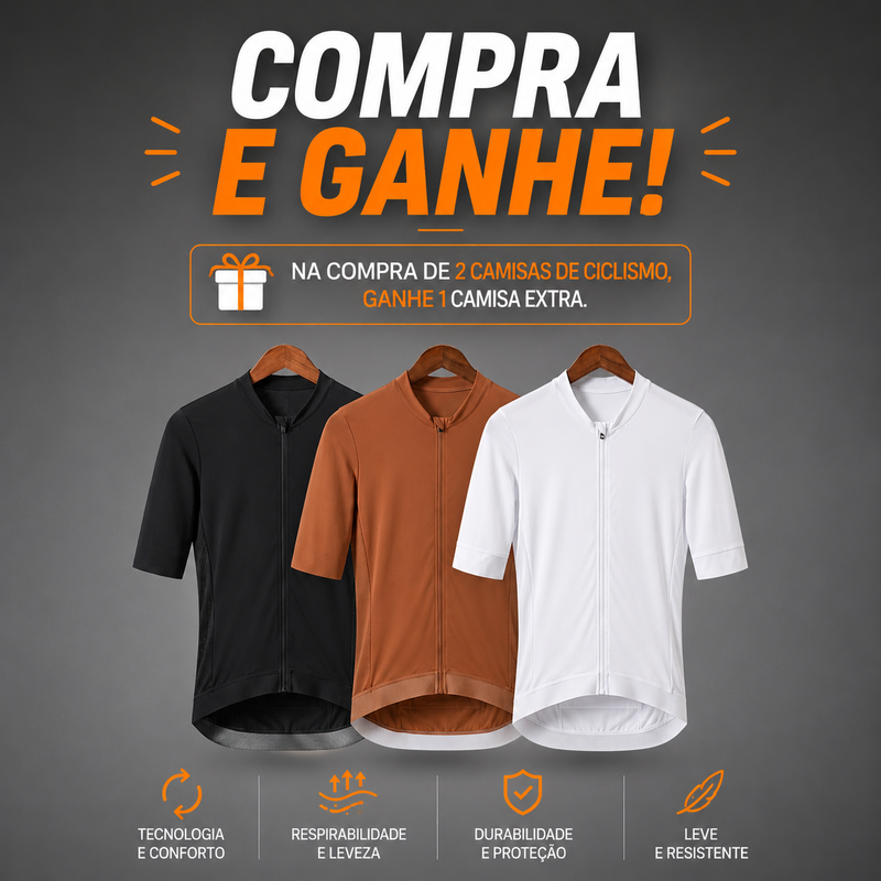 Kit de Camisas de Ciclismo Hise