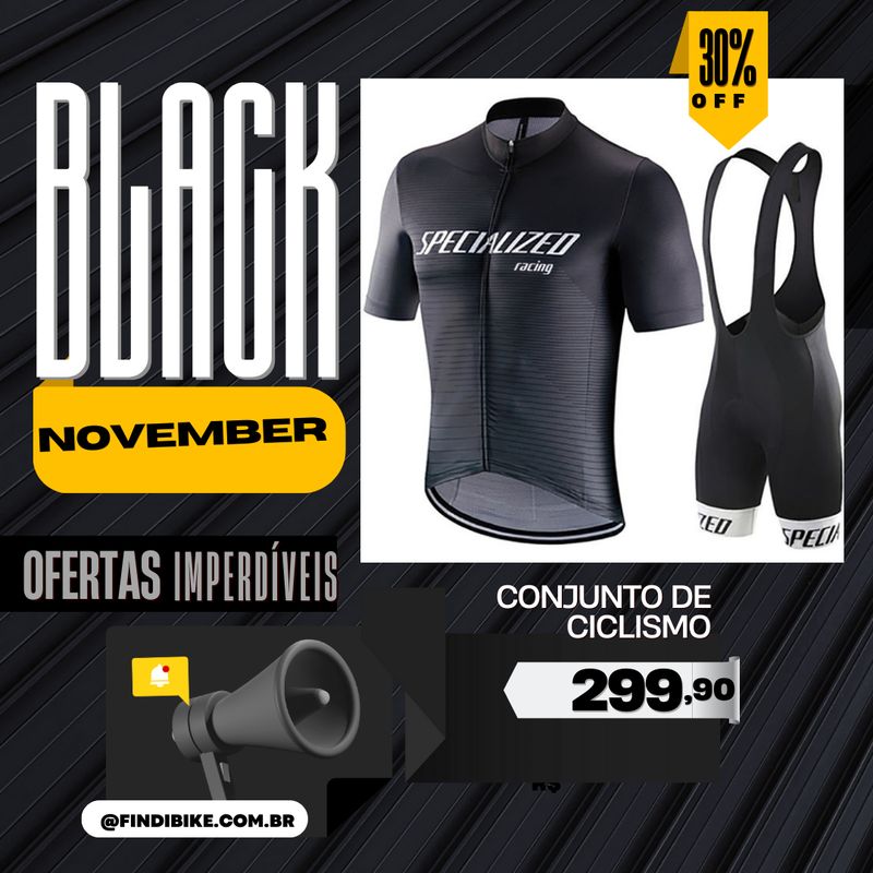 Conjunto de Ciclismo Specialized