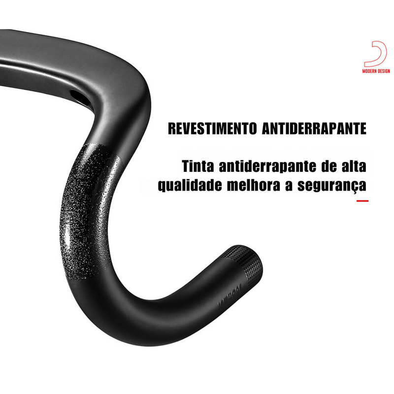 Guidão Integrado de Carbono Jawbone™