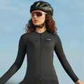 Camisa de Ciclismo Feminina Manga Longa Bella.