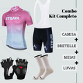 Conjunto de Ciclismo Strava