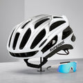 Capacete de Ciclismo + Óculos