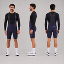 Bretelle Masculino Elite Laser azul com forro em gel Dolomiti 5H