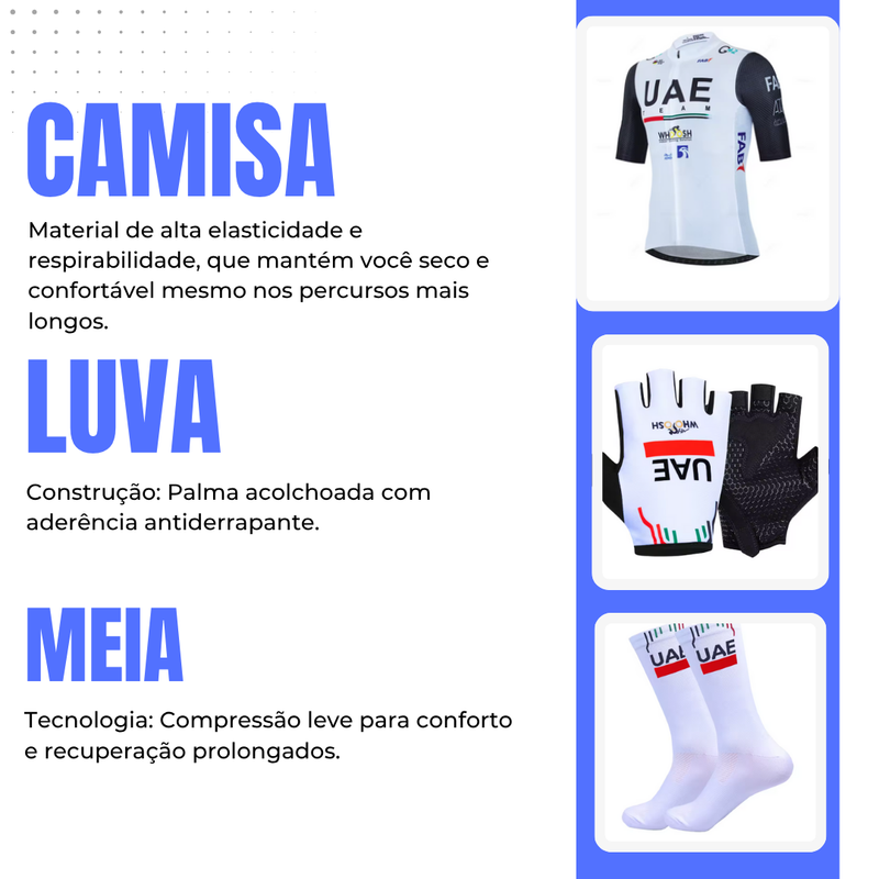 Kit Ciclismo UAE™