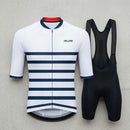 Conjunto de Ciclista Masculino com visual esportivo para estrada e MTB