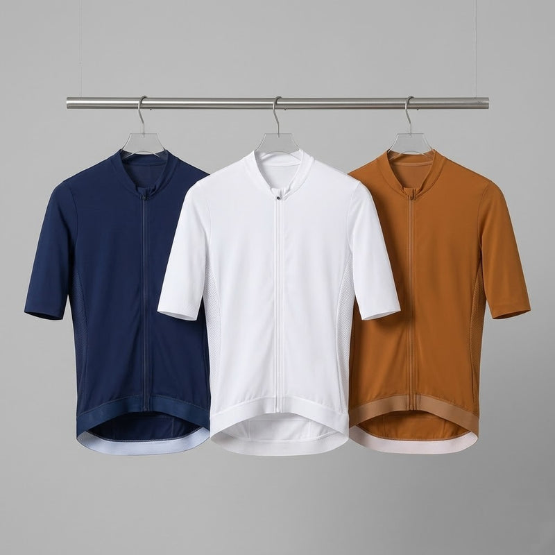 Kit de Camisas de Ciclismo Hise — Promoção