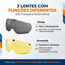 Capacete de Ciclismo Rock Aero