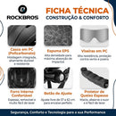 Capacete de Ciclismo Rock Aero