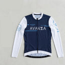Camisa de Ciclismo Manga Longa Feminina Avanza