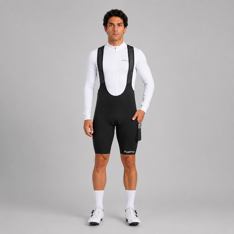 Bretelle de ciclismo masculino com forro em gel Elastic Interface