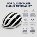 Capacete de Ciclismo Abus Airbreaker