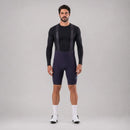 Bretelle Masculino Elite Laser azul com corte a laser para ciclismo