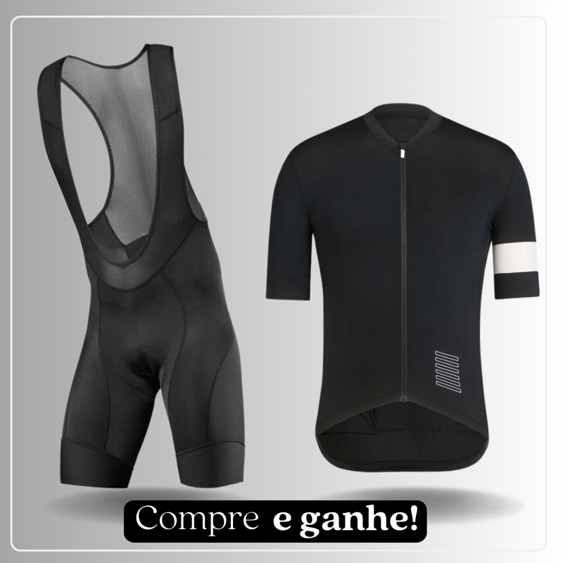 Conjunto Ciclismo Masculino Euro