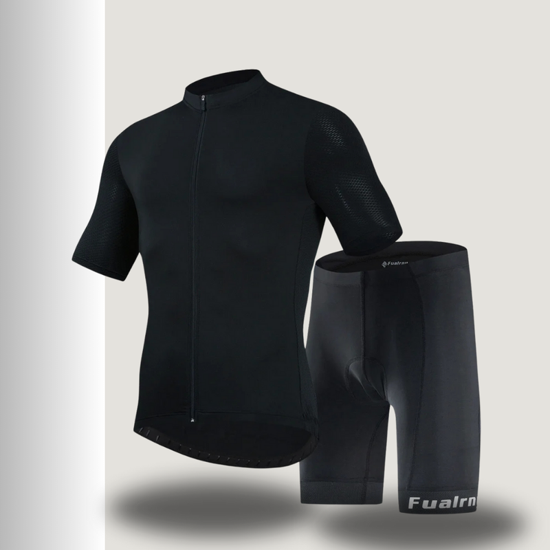 Conjunto de Ciclismo Masculino Black Inc