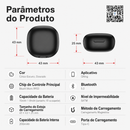 Anel inteligente caixa de recarregar 