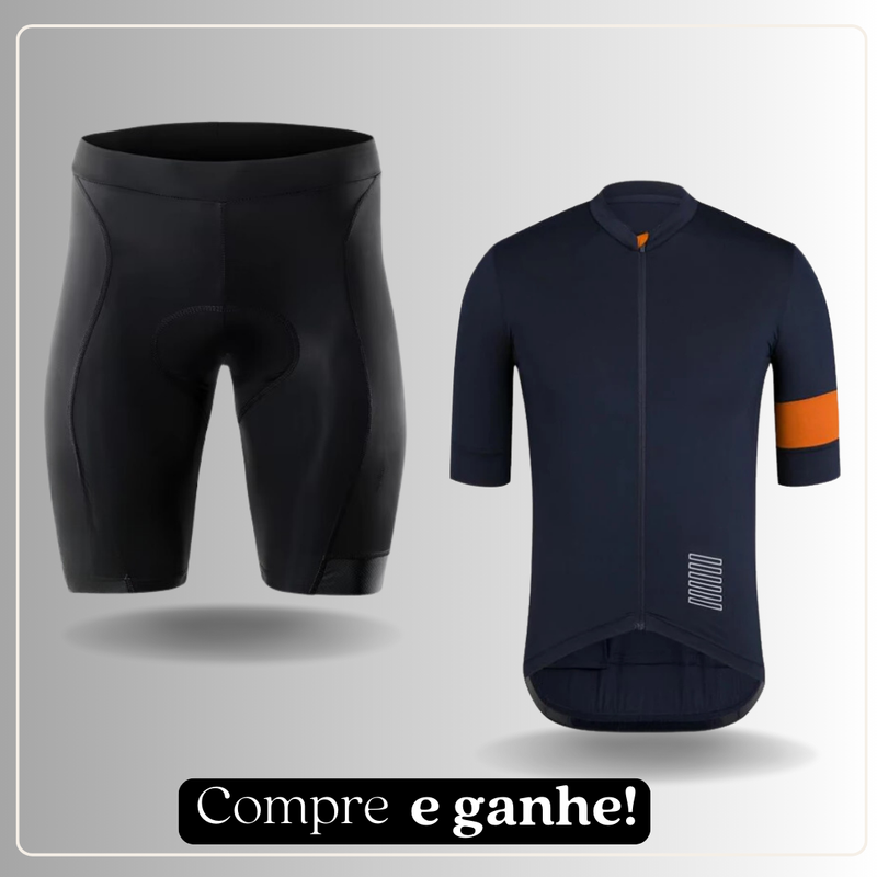 Conjunto Ciclismo Masculino Euro