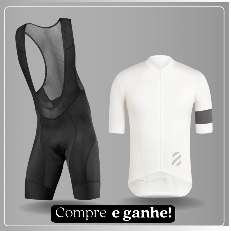 Conjunto Ciclismo Masculino Euro