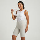 Bretelle Feminino InBike preto para ciclismo