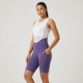 Detalhe do forro em gel do Bretelle Feminino InBike