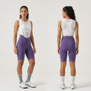 Modelagem feminina do Bretelle InBike para pedal