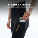 Bretelle InBike feminino com cobertura opaca