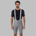 Bretelle Masculino Hise Cinza para ciclismo de estrada e MTB