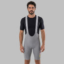 Bretelle Masculino Hise Cinza para ciclismo de estrada e MTB