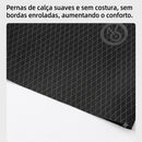 Tecido com textura de diamante do Bretelle YKI-Carbon Avocado